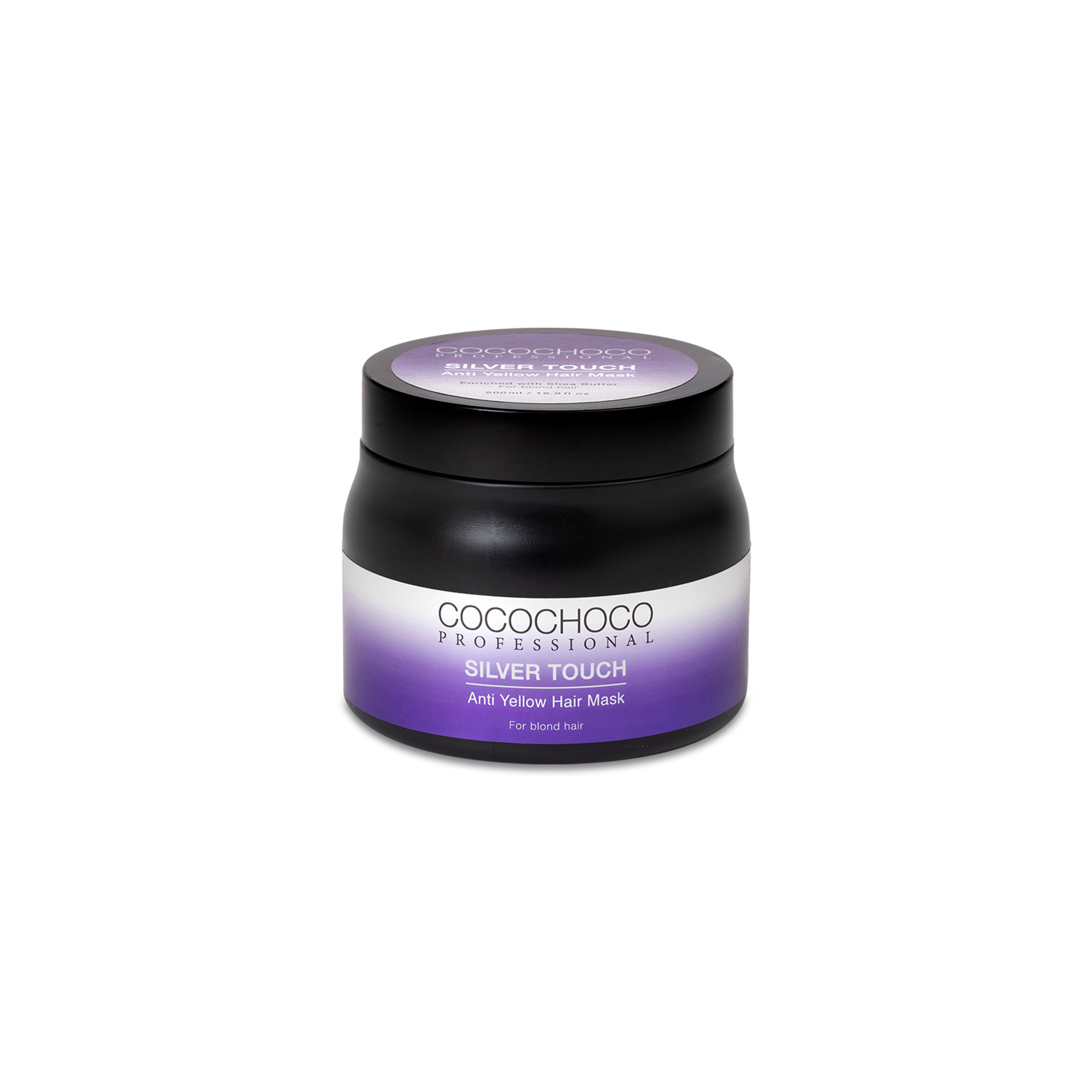 Cocochoco Anti Yellow Silver Touch maska za plavu kosu bez sulfata 500 ml